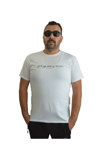 MASTIFF Erkek Friends Yazılı Tişört