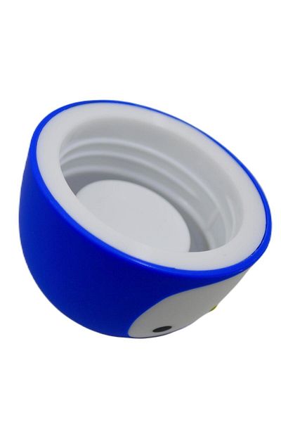 BottleBoss Penguin Figured Stainless Steel Children's Water Bottle 350 Ml Blue