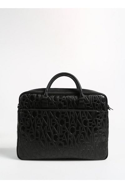 Armani store laptop bags