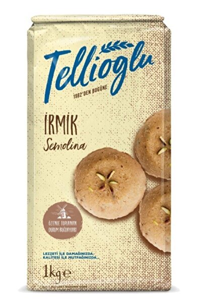 tellioğlu İrmik Semolina 1kg