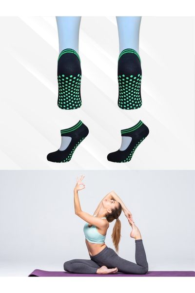 REMEGE Yoga Socks / Non-Slip Pilates Socks Dance Yoga Socks