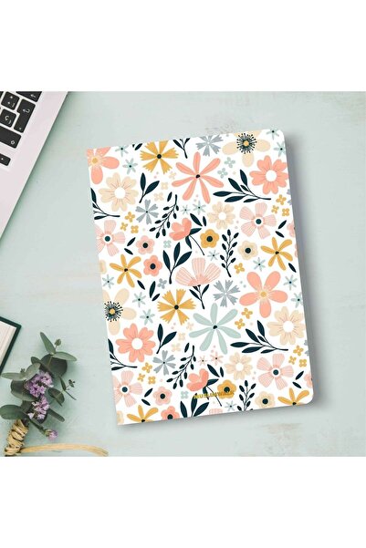 MuslimWalk Renna - Çiçekli - A5 Çizgili Defter #YK323