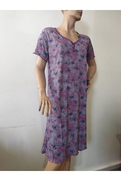 Flamingo Printed Nightgown