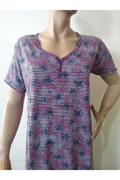 Flamingo Printed Nightgown