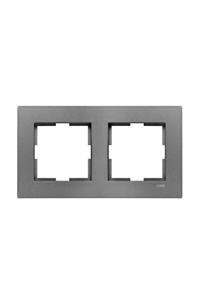 VİKO Viko 92190642 Novella Füme 2 Li Çerçeve