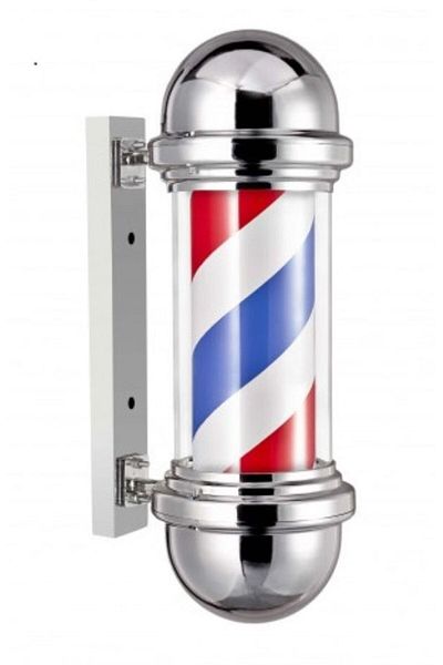 ALİN M317f Mini Dome Model Universal Barber Hairdresser Symbol (BARBER POLE)