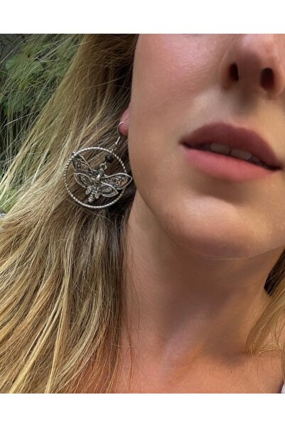 oldskoolbutik حلق دائري على شكل عظمة الموت