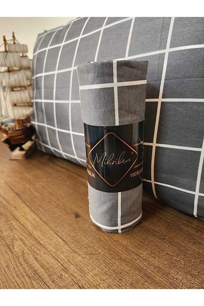 mihriban Single Fitted Sheet and Pillowcase 100x200cm