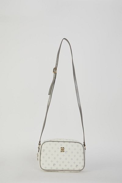 Pierre Cardin Geantă de damă Monogram albă 05po22y1538