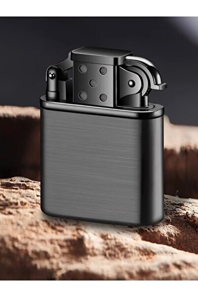 AVİPOLES Gazlı Lüx Çakmak Rüzgarda Sönmez Metal Gövde Şık Tasarım