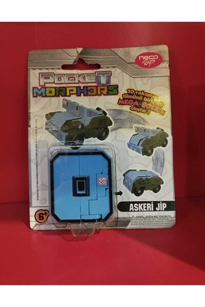 Pocket Morphers SÜRPRİZ DÖNÜŞEBİLEN NUMARALAR 0