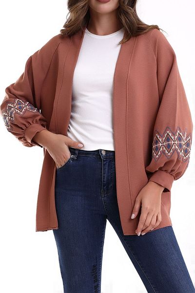 Butik Beyza Ленено кимоно