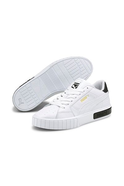 Puma Pantofi albi Cali Star pentru femei (380176-02)