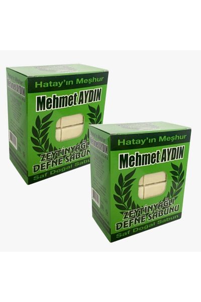 Mehmet Aydın Laurel Soap 900 Gr*2