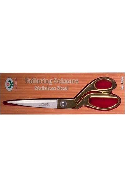 ATMACA TUHAFİYE Professional Tailor Scissors 26 cm - 10 inch - FABRIC SCISSORS