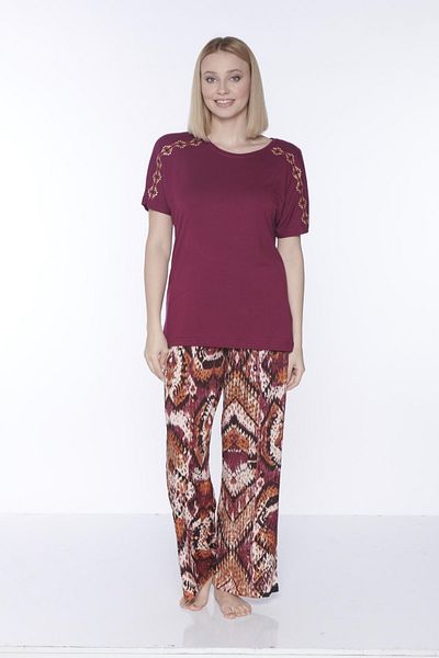 Poleren Women's Home Wear 7521