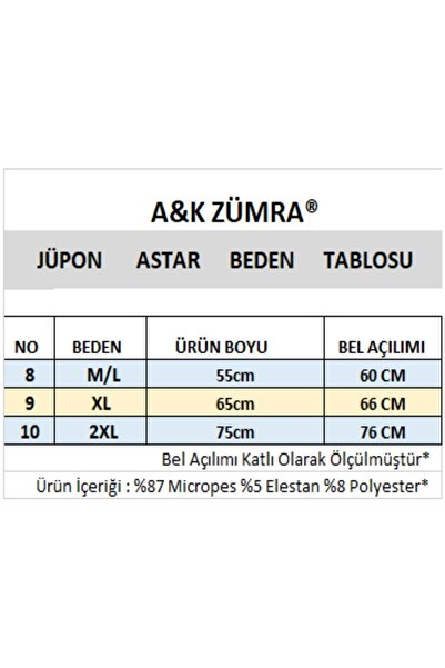 A&K ZÜMRA Δαντέλα Λεπτομερής Φούστα Φούστα Επένδυση Δέρμα