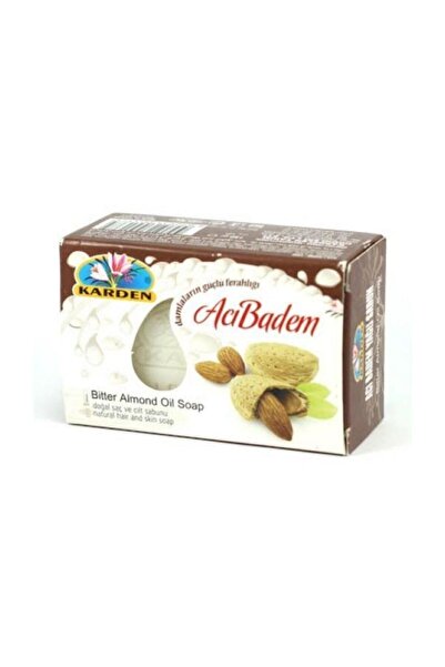 Karden Bitter Almond Oil Soap 150gr