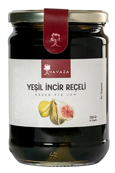 Havaza Yeşil İncir Reçeli - 720 Gr.