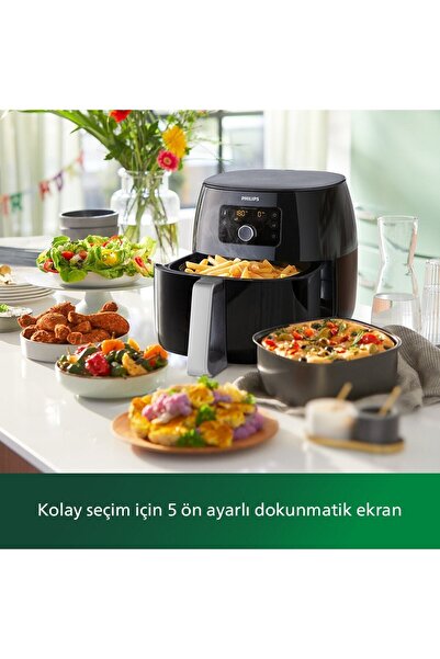 Philips Airfryer Xxl Hd9650/90 Avance Collection Fritöz