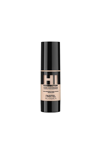 Pastel Hi Corrector High Coverage Liquid Foundation - 416