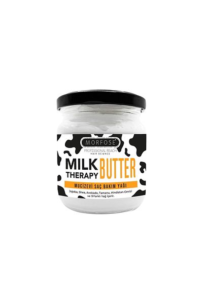 Morfose Milk Butter Therapy Hair Care Oil - 200 Ml