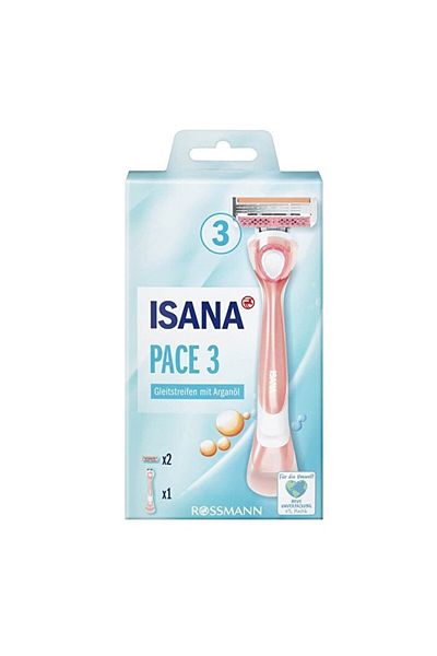 ISANA 3 Blade Razor