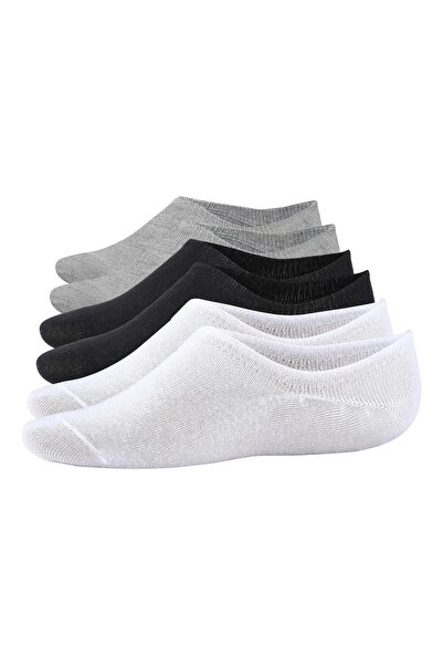 Bolero Yazlık 3'lü Lüks %77 Pamuklu Sneakers Kısa Spor Patik Çorap