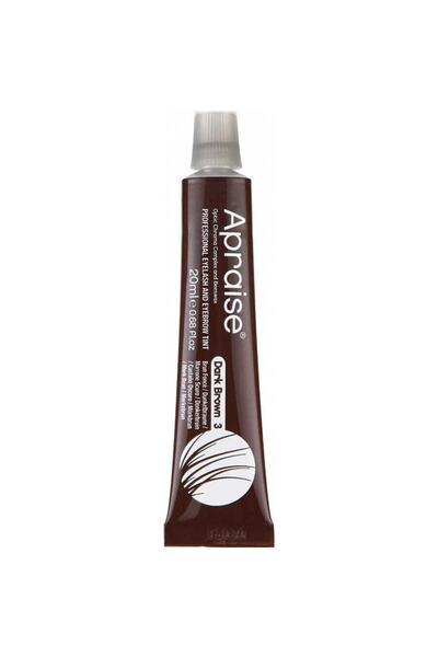 Apraise Kaş Kirpik Boyası 3 Koyu Kahve 20 ML