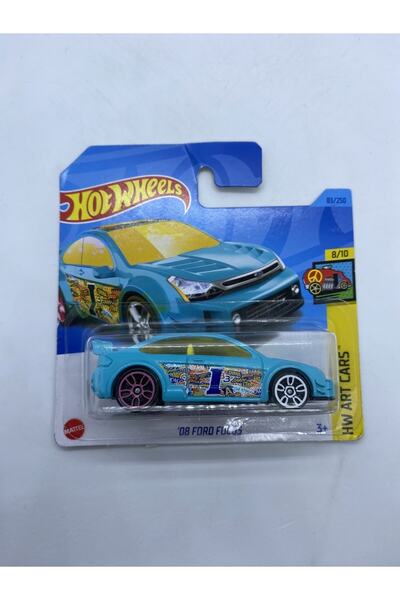 HOT WHEELS 08 Ford Focus