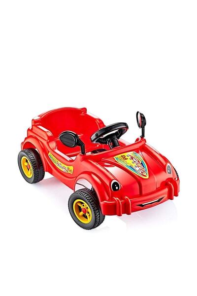 Genel Markalar Güçlü Pedallı Araba 4 Tekerli Çocuk Bisikleti 84 X 48 cm