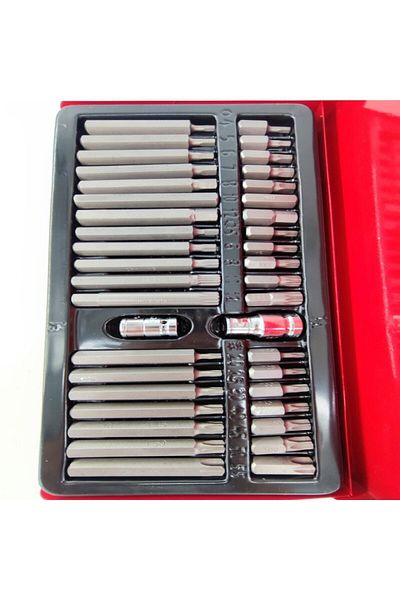 ÖZGÜNTİC. Automotive Bits Set 40 Pieces Xzn Socket Bits Set Professional Bits
