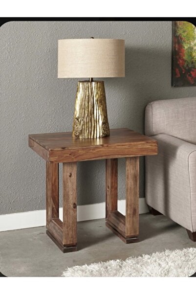 one design Ahşap Yan Sehpa Antika olma yolunda bir ürüne sahip ilk kişi olmak...