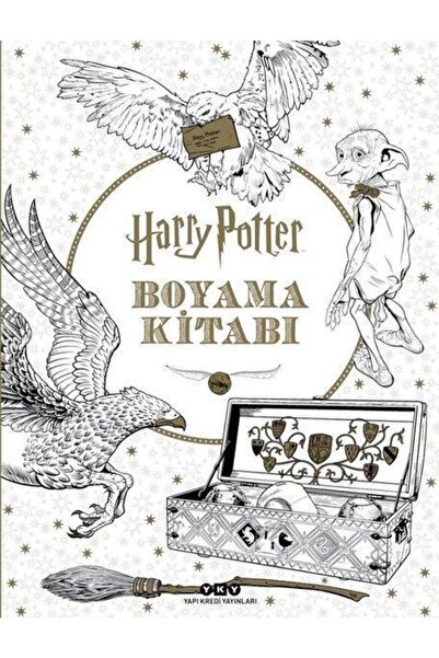 Yapı Kredi Yayınları Harry Potter Boyama Kitabı