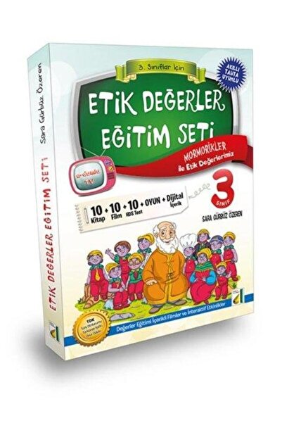 Damla Yayınevi Etik Değerler Eğitim Seti 3