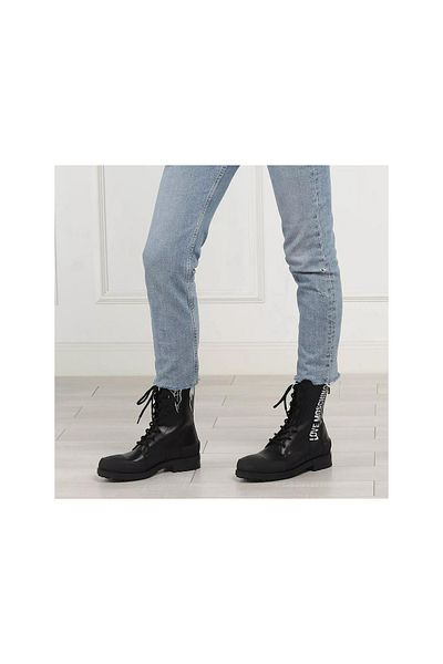 Moschino Cizme negre de damă