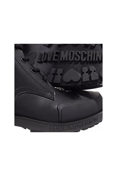 Moschino Fekete női csizma