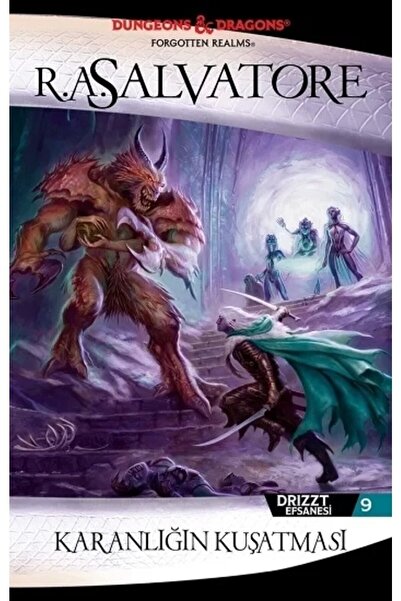 İthaki Yayınları Karanlığın Kuşatması - Drizzt Efsanesi 9. Kitap