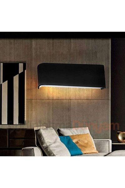 Cata Black 11 Penguin Led Sconce Case