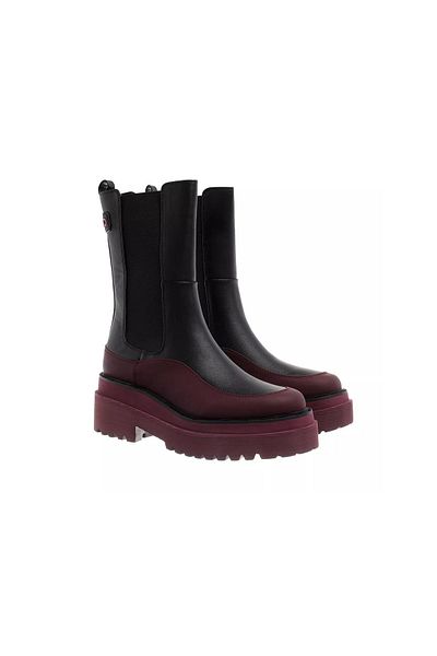 Liu Jo Liu Jo Black Booties Womens Shoes