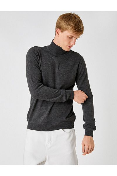 Koton Basic Turtleneck Sweater
