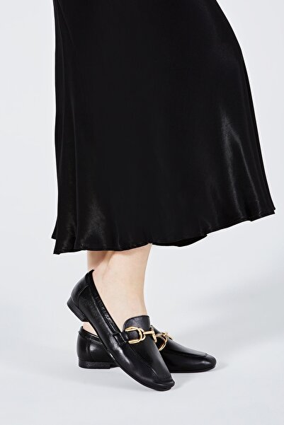 Valmenti Agathe Жіночі чорні лофери з натуральної шкіри