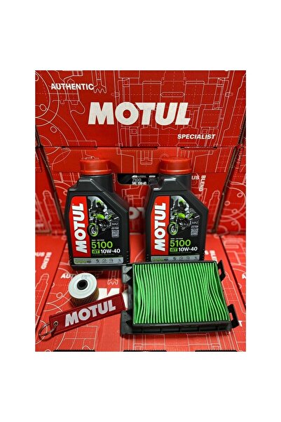 Motul CBR 250R Bakım Seti Motul 5100 Anahtarlık Hediyeli