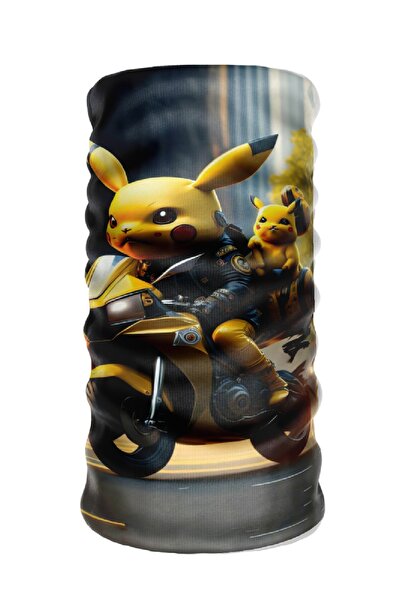 Bebo Store باندانا برقبة منقوشة خاصة لمستخدمي الدراجات النارية والدراجات الري...