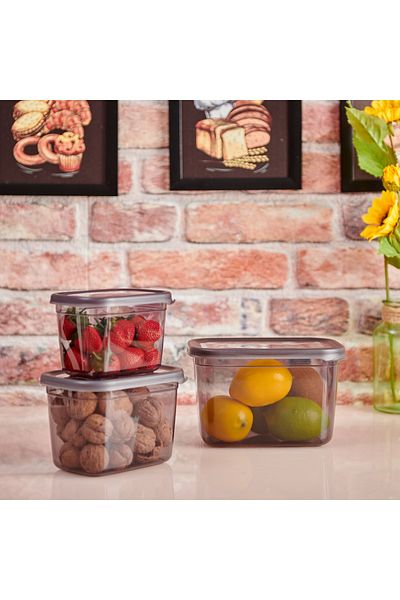 QUTU Colorful Star Patterned 3-piece Storage Set