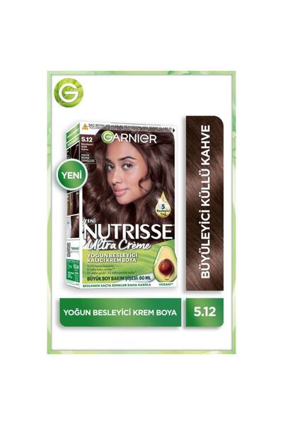 Garnier Nutrisse 5.12 Büyüleyici Küllü Kahve