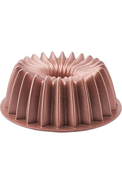 ADA قالب كيك ستار جرانيت غير لاصق مقاوم للحريق مقاس 26 سم ذهبي وردي