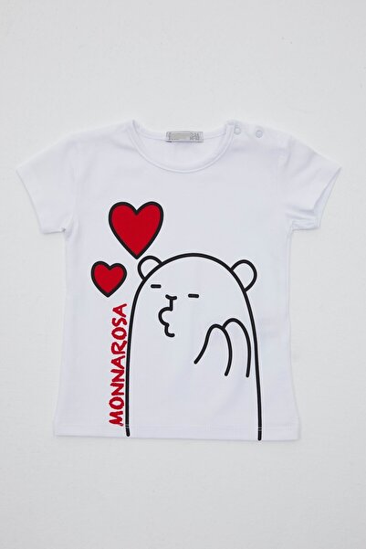 Baskı Detay Basic Tshirt