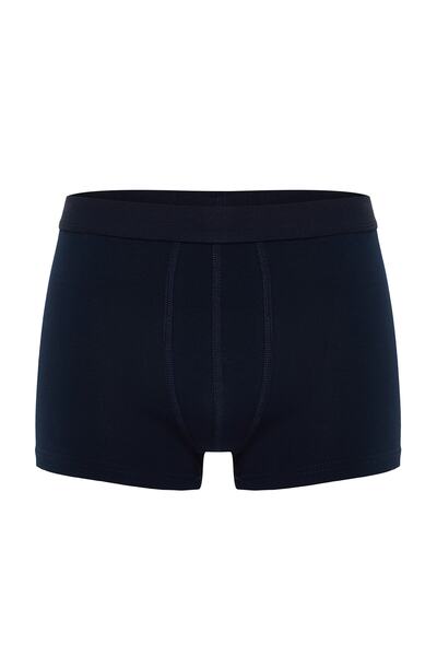 Trendyol Collection Sötétkék lapos boxer 3 csomag - TMNAW20BX0063