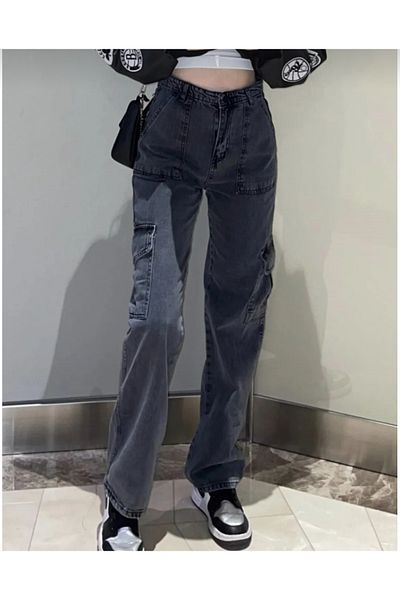 DEEFWEAR Παντελόνι Unisex Y2k Cargo